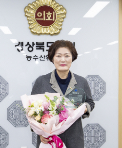 남영숙 농수산위원장, ‘대한간호정우회’ 의정대상 수상