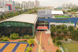 원주국민체육센터, 노후시설 보수 임시휴관