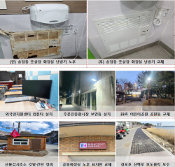 김홍규 강릉시장, 올바른 공직 기본 세우기…시민 불편 시설물 일제 정비