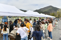 정선 맹글장 레일마켓, 나전역 25일 첫 개장