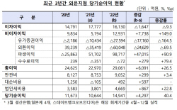 작년 외국은행 국내 지점 순익 1.5조…비이자이익 급증