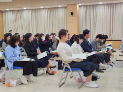 경북교육청, 행복한 교육복지 실현을 위한 담당자 연수 실시