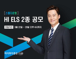 하이투자증권, ELS 2종 공모...24일까지 청약