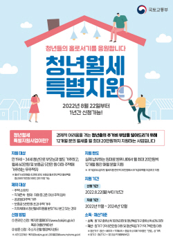 시흥시, 청년월세 월 최대 20만원 특별지원