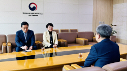 이달희 경북도 경제부지사, 주요 SOC사업 관련 국토교통부 방문