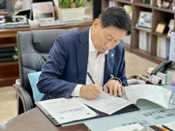 전진선 양평군수 윤석열 대통령에 편지발송…왜?