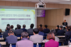 전진선 양평군수 시장경제 ‘사통팔달 간담회’ 개최