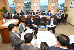 경북도, ‘군위군 대구시 편입 실·국별 추진상황 보고회’ 열고 진행상황 전반 점검