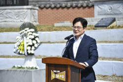 김포 오라니장터 만세운동 기념벽화로 부활