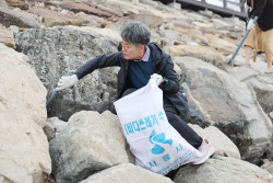 송미희 시흥시의장 해안가 정화동참…연안정화의 날
