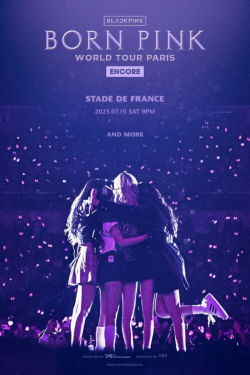블랙핑크, 프랑스 파리 앙코르 콘서트 개최