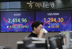 [종합주가지수] 코스피 2400 간신히…삼성SDI·LG화학 등 주가↓