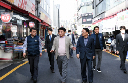 김동근 의정부시장 확 달라진 통닭거리 로드체킹