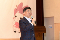 신상진 성남시장 "성남 체육인, 시민 통합과 시 미래 50년을 위해 앞장 서 주길" 당부