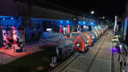동두천시 캠프보산 월드푸드 개장…원도심 활성화↑