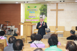 김학동 예천군수, 늘푸른대학 어르신 대상‘군정 바로 알기’특강