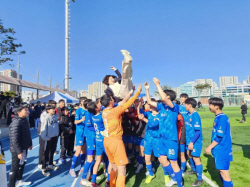 김보라 안성시장 "안성시 U-15선수, ‘경기도지사배 유소년축구대회’ 우승" 알려