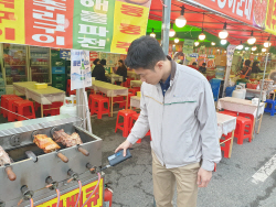 경남에너지, 유관기관 합동 진해군항제 가스안전 가두캠페인