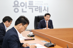 이상일 용인특례시장, "용인의 미래가 달린 국가산단 조성에 공직자들도 노력해달라"