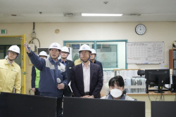 신상진 성남시장, 27일  ‘중대 재해 예방’ 위해  환경에너지시설  방문·점검