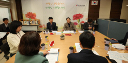임태희 경기도교육감, 찾아가는 업무간담회 전부서 대상으로 개최