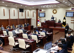 광명시의회 올해 행정사무감사 일정 확정