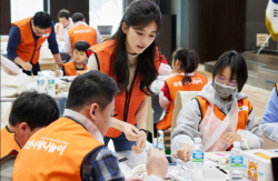 호반사랑나눔이, 취약계층 아동 위한 ‘학습키트 만들기’ 활동