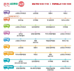 춘천시티투어, 매주 화요일 반려동물 동반 관광