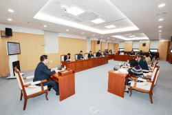 청송군의회, 2023년 제3차 의원간담회 개최