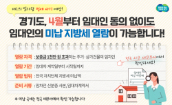 경기도, 4월부터 ‘제2빌라왕’ 막기 위한 임대인 미납 지방세 열람 가능