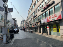 원주 문화의거리, 전통시장 주변 편의시설 조성 지원사업