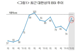 "韓 기업 체감경기 아직 겨울···2분기 전망 ‘부정적’"