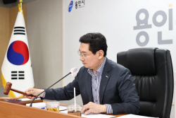 이상일 전국대도시시장협의회 협의회장, "방음시설 교체를 위한 국·도비 지원 필요" 강조