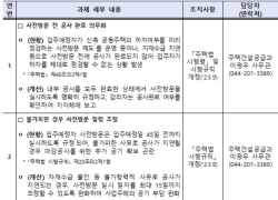 신축아파트 내부공사 마쳐야 입주자 사전점검 가능