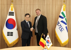 김동연, "세계가 경기도의 잠재력에 주목하고 몰려오고 있다"