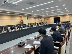 원주시, 부실 건설업체 집중 단속