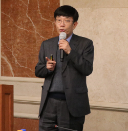 [SMR세미나] 김한곤 사업단장 "소형원자력 경제성 높이려면 AI 원격운전 등 혁신기술 필요"