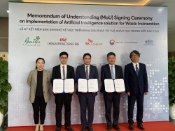SK에코플랜트, AI 소각로 기술 베트남 소각장에 처음 적용
