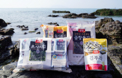 동원 양반김이 만든 초사리김·곱창돌김, 어떤 맛일까