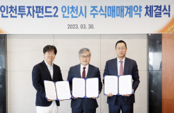 인천경제청, 트리플스트리트 투자 성료...투자액 대비 2배 이익