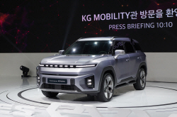 KG 모빌리티 ‘중형 전기 SUV’ 토레스 EVX 사전계약 실시