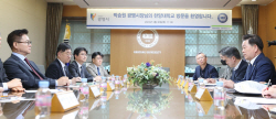 박승원 광명시장 "지역-산업-학교 협력성장 추진"