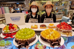 [포토] 신세계 센텀시티, 타르트 ‘라라푸’ 팝업스토어 오픈