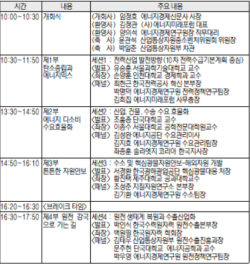 [사고] ‘에너지포럼 2023’ 오는 28일 개최