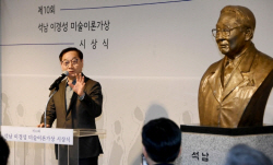 유정복 인천시장, "문화·예술이 일상이 되는 인천 조성에 최선 다할 것"