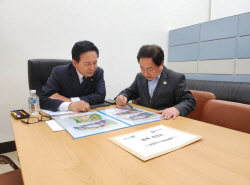 주광덕-원희룡 남양주 수석대교 조속착공 
