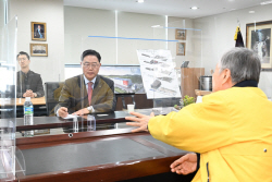 강수현 양주시장 ‘아성다이소 본사’ 전격방문…왜?