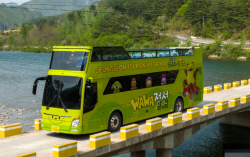 정선군, KTX·아리랑열차 연계한 정선시티투어 버스 운행