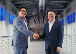최정우 포스코그룹 회장, CCS 사업 가속에 페트로나스 CEO 회동