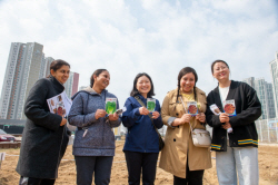 인천경제청, ‘송도 행복텃밭 가꾸기 사업’ 추진…외국인 경작 ‘시작’